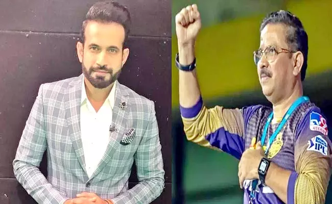 Irfan Pathan-KKR CEO Funny Chandrakant Pandit Appointed KKR Head Coach - Sakshi