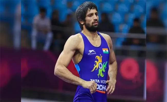 Wrestler Ravi Dahiya Headed For Russia Training Camp Ahead Of World Championships - Sakshi