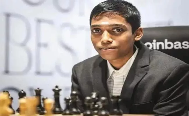 FTX Crypto Cup: Praggnanandhaa Defeats Giri, Notches Second Consecutive Win - Sakshi