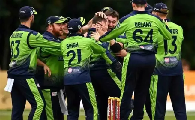 IRE VS AFG 5th T20: Seamers Star To Help Ireland Clinch Series - Sakshi