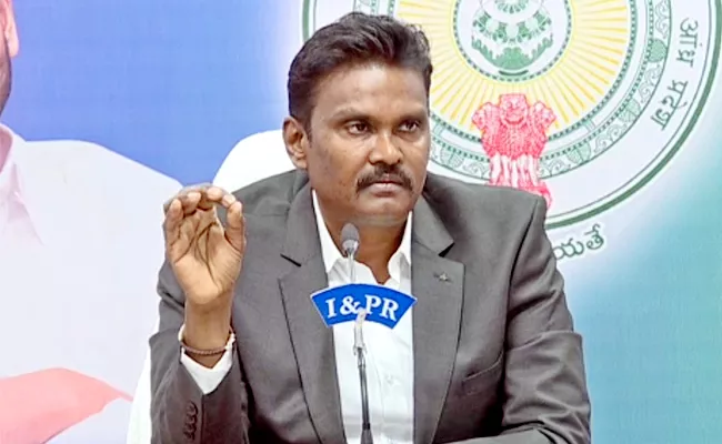 AP CID Chief PV Sunil Kumar Press meet on MP Gorantla Madhav Issue - Sakshi