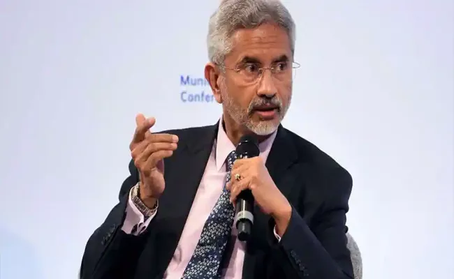 Jaishankar Said That Carefully Monitors Chinese Ship In Lanka - Sakshi