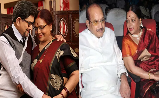 Vijaya Nirmala Reveals Her Love Story with Krishna - Sakshi