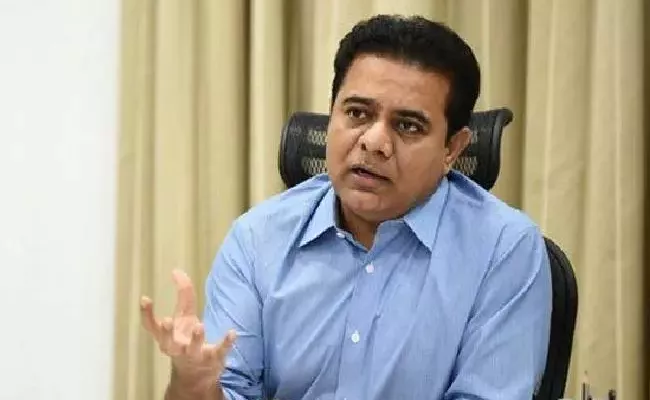 Telangana: KTR Invited For Asian Leaders Meet in Zurich - Sakshi