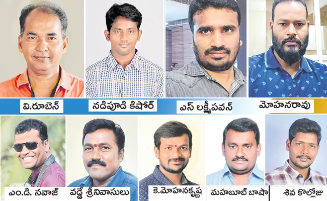 Nine Sakshi Photographers Won National Level Photography Awards