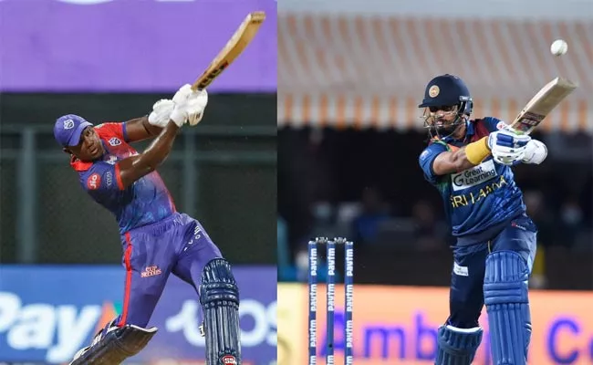 Dubai Capitals sign Rovman Powell,Dasun Shanaka among others for ILT20 - Sakshi