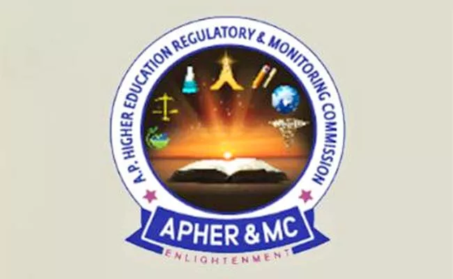 APHERMC Warns Educational Institutions On Fees - Sakshi