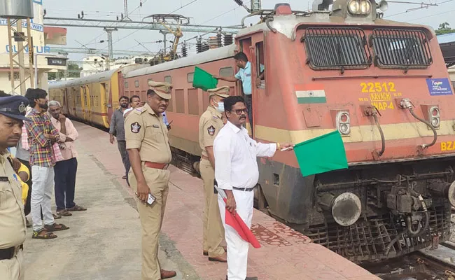 Guntur to Tirupati Special Train Flag Off Details Here - Sakshi