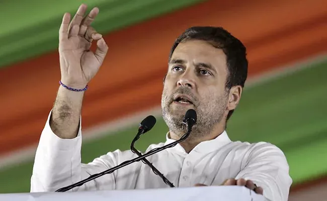 Rahul Gandhi Qutioned PM Modi On Bilkis Bano Convicts Freed - Sakshi