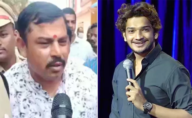 MLA Raja Singh Arrest After Warning To Munavar Farooqui Show In HYD - Sakshi