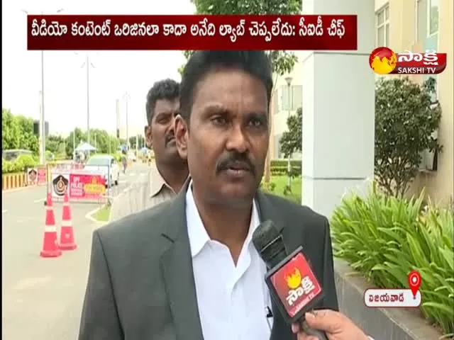 AP CID Chief P V Sunil Kumar About Gorantla Madhav Issue