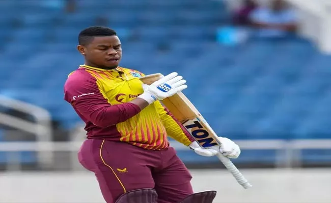 Guyana Amazon Warriors name Shimron Hetmyer skipper for Cpl - Sakshi