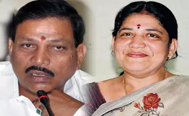 Mahabubnagar: Kothakota Dayakar Reddy Couple Resign TDP - Sakshi