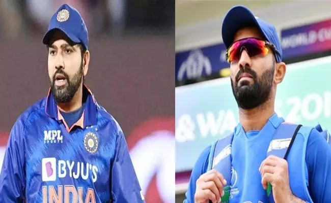 Dinesh Karthik Big Statement On Rohit Sharma He Played Reckless Shots - Sakshi