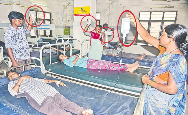 Adilabad: 43 Students Of KGBV Fell ill Due To Food Poisoning - Sakshi