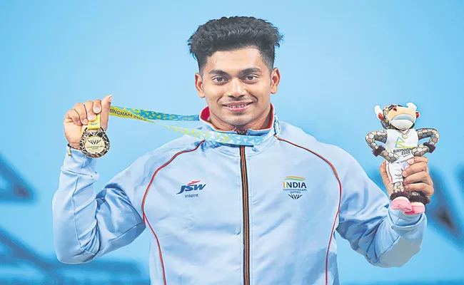 Commonwealth Games 2022: Dedicating this medal to my brother - Sakshi