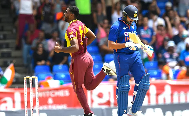 West Indies Beat Team India By 5 Wickets 2nd T20I - Sakshi