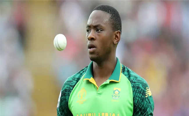 Kagiso Rabada ruled out of Ireland T20Is, Due to Injury - Sakshi