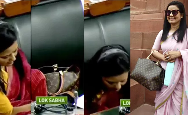 TMC MP Mahua Moitra Reacts On Louis Vuitton Costly Bag Trolling - Sakshi