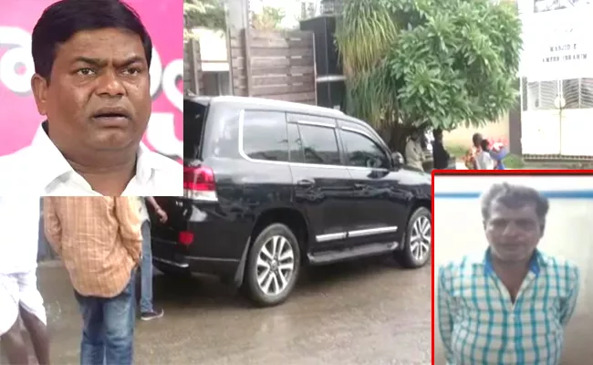 Murder Attempt On Armoor MLA Jeevan Reddy At His House Banjarahills - Sakshi