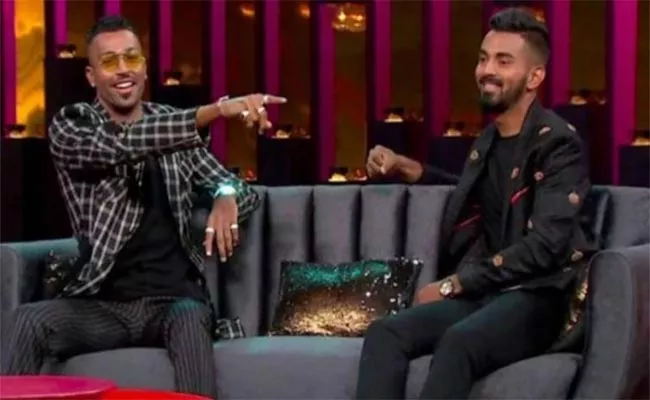 Hardik Pandya, KL Rahul Found Innocent By Court Over Comments Against Women On KWK - Sakshi