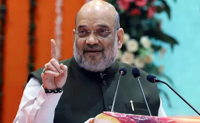 Amit Shah Said That CAA Will Implement After COVID19 Vaccination - Sakshi