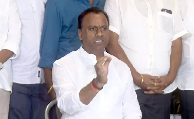 Telangana MLA Komatireddy Rajagopal Reddy Resign MLA Post - Sakshi