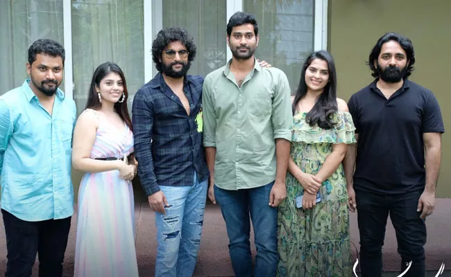 Masuda Teaser Launched By Natural Star Nani - Sakshi