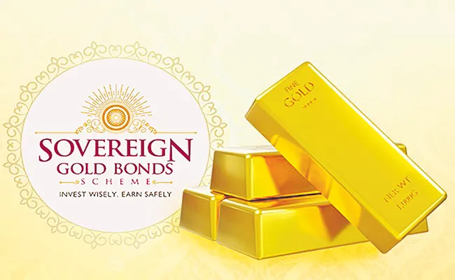 Sovereign Gold Bond Scheme: Issue price of Rs5,197 per gram fixed on second series - Sakshi