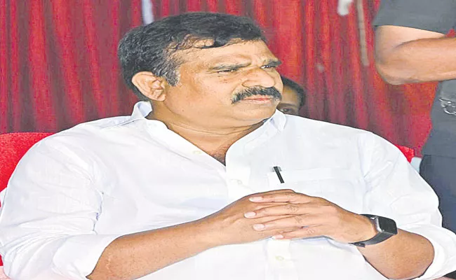 TRS MLA Chanti Kranthi Kiran Slams On BJP Chief Bandi Sanjay - Sakshi