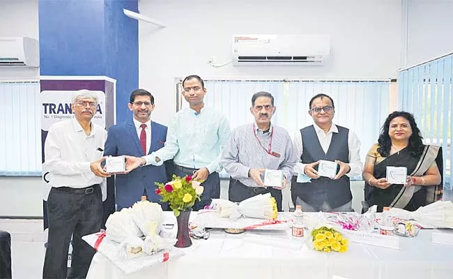 Release Of Monkeypox Diagnosis Kit At Visakha Transasia Bio Medicals - Sakshi