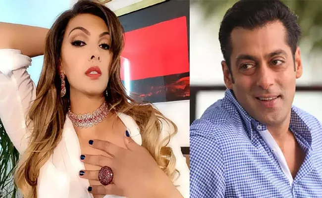 Salman Khan Ex Girlfriend Somi Ali Calls Him Women Beater in Her Latest Post - Sakshi