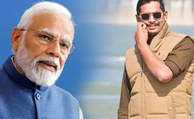 UP Kanpur Crime Branch Constable indecent remarks Against PM Modi - Sakshi