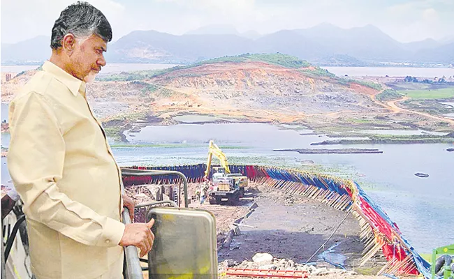 Eenadu False Propaganda to cover up Chandrababu mistakes - Sakshi