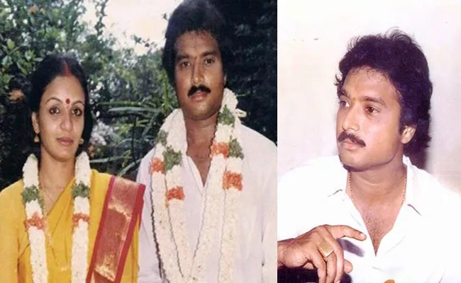 Actor Karthik Married His Wife Younger Sister - Sakshi