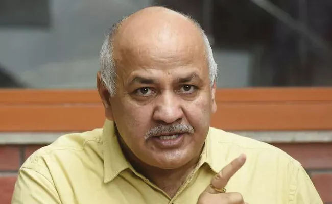 2024 Polls AAP vs BJP Contest, Says Manish Sisodia After Raid - Sakshi