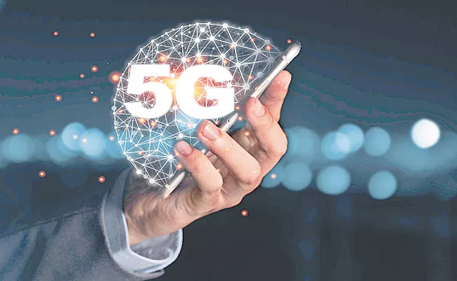 Two Crore New Jobs In 5g Technology Auction - Sakshi