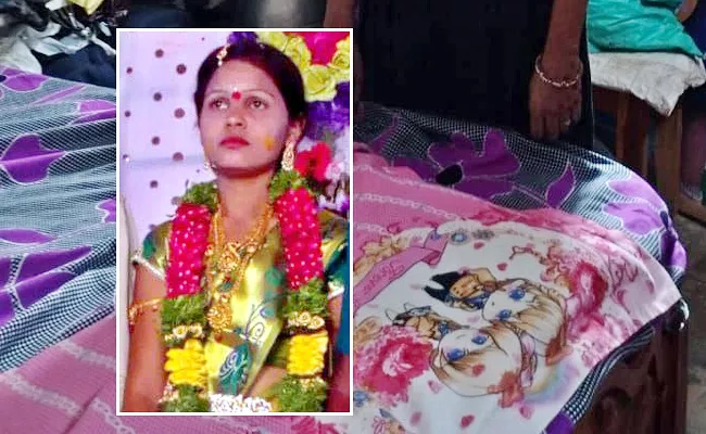 Nirmal: Married Woman Commits Suicide Due To Husband, In Laws Harassment - Sakshi