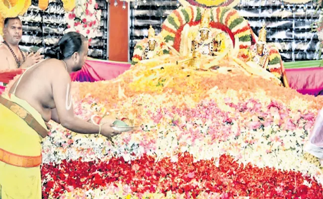 Sri Venkateswara Vaibhava Utsavam In PSR Nellore District - Sakshi