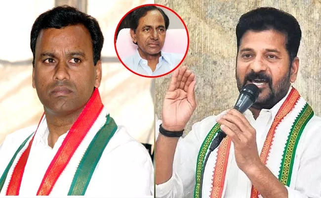 Revanth Reddy Counter Attack To CM KCR And Rajagopal Reddy - Sakshi