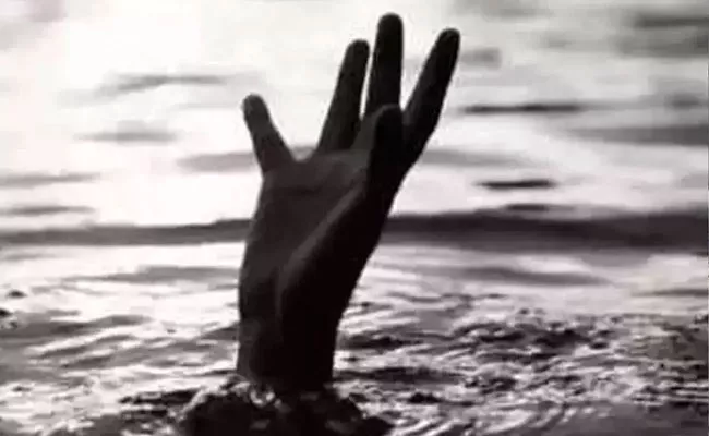 Young Man Drowned In River In Annamayya District - Sakshi