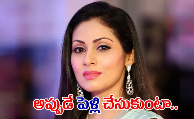 Actress Sadha Interesting Comments Marriage And Future Husband - Sakshi