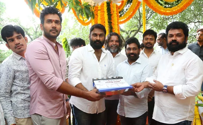 Bapatla MP Nandigam Suresh Biopic Bapatla MP Shooting Started - Sakshi