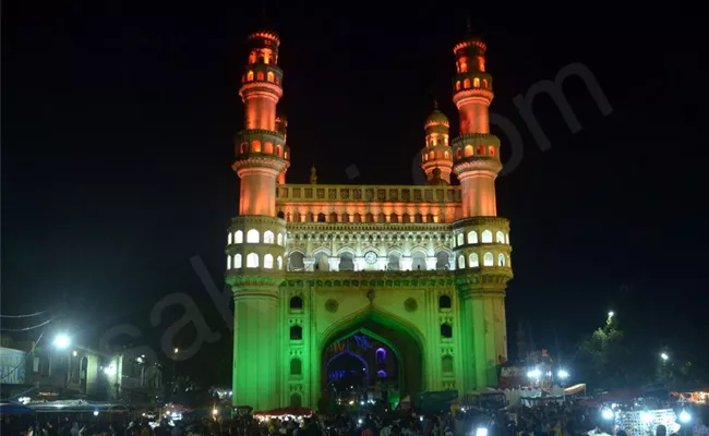 Charminar Ke Naam Program Being Restarted In Hyderabad - Sakshi