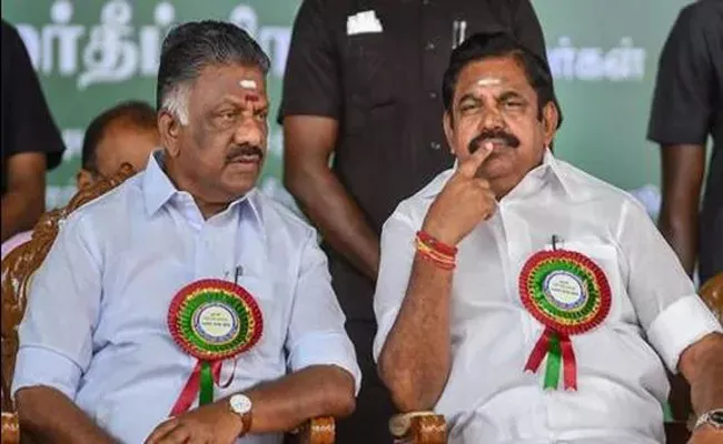 After Court Setback, Panneerselvam Vs Palaniswamy In Tamil Nadu - Sakshi