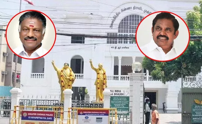 Despite Being Allowed Into AIADMK Office Again - Sakshi