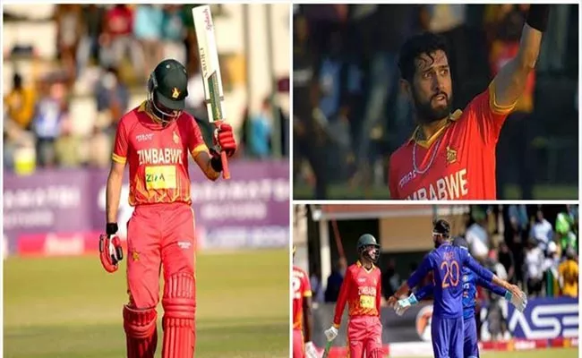 Ind Vs Zim 3rd ODI: India survive Sikandar Raza scare to win a thriller by 13 runs - Sakshi