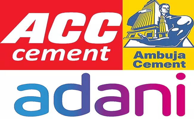 Adani to launch open offer to acquire stake in ACC, Ambuja Cements - Sakshi