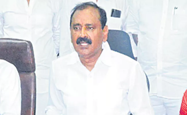 Bhumana Karunakar Reddy says that always with YSR Family YSRCP - Sakshi