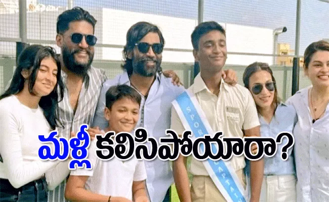 Dhanush Ex Wife Aishwaryaa Rajinikanth Attend Son Yatra School Event Together - Sakshi